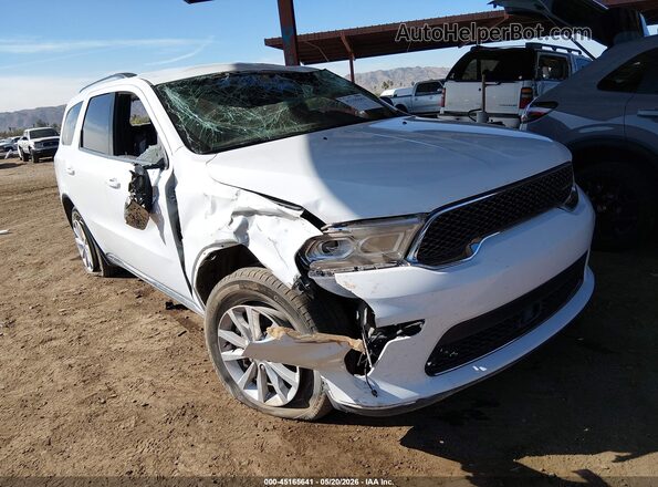 1C4RDJAG7PC597878 2023 DODGE DURANGO White Вид спереду