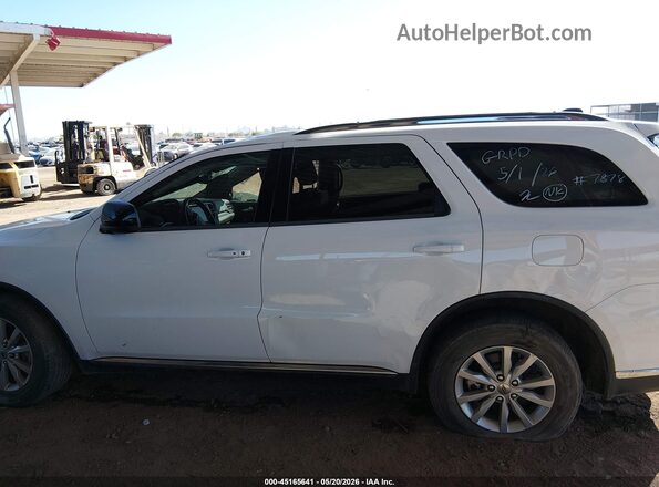 1C4RDJAG7PC597878 2023 DODGE DURANGO White 