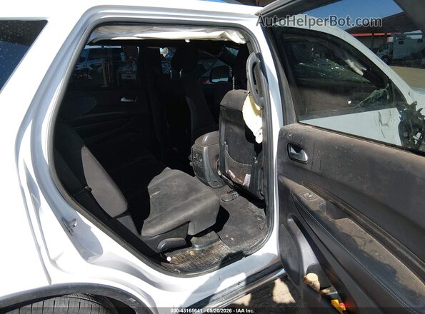 1C4RDJAG7PC597878 2023 DODGE DURANGO White Вид наклейки з VIN-кодом