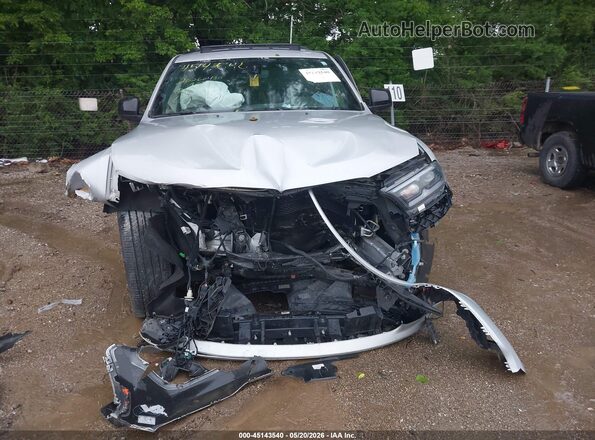 1C4RDJAG7PC651325 2023 DODGE DURANGO Серебряный Вид панели приборов