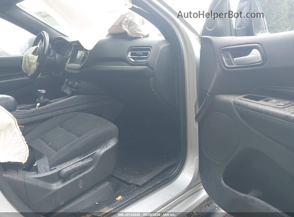 1C4RDJAG7PC651325 2023 DODGE DURANGO Серебряный Вид салона спереди