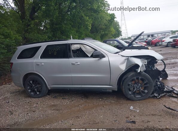 1C4RDJAG7PC651325 2023 DODGE DURANGO Серебряный Вид щитка приборов