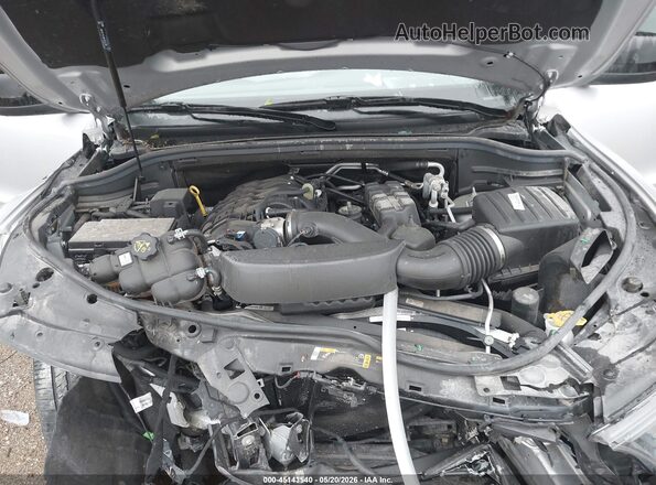 1C4RDJAG7PC651325 2023 DODGE DURANGO Серебряный Вид сзади