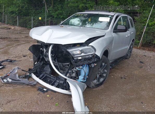 1C4RDJAG7PC651325 2023 DODGE DURANGO Серебряный Вид спереди