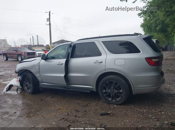 1C4RDJAG7PC651325 2023 DODGE DURANGO Серебряный Вид задней части салона