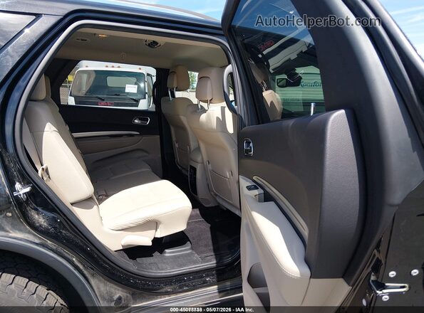 1C4RDJAG9JC371963 2018 DODGE DURANGO Black Widok naklejki z numerem VIN