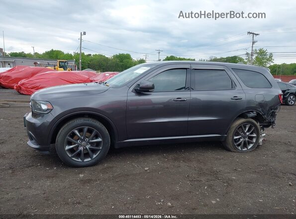 1C4RDJDG0HC660834 2017 DODGE DURANGO Silver 