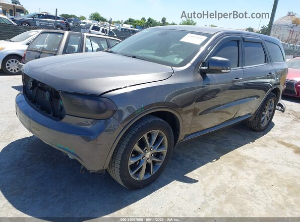 1C4RDJDG0HC719302 2017 DODGE DURANGO Gray 