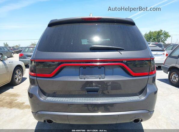 1C4RDJDG0HC719302 2017 DODGE DURANGO Gray 