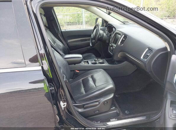 1C4RDJDG0HC830285 2017 DODGE DURANGO Black Vista interior delantera