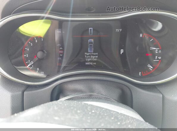 1C4RDJDG0HC830285 2017 DODGE DURANGO Black Vista de los asientos traseros