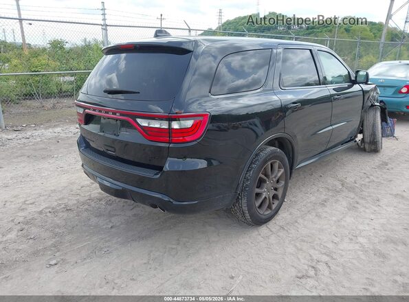 1C4RDJDG0HC830285 2017 DODGE DURANGO Black Trasero derecho