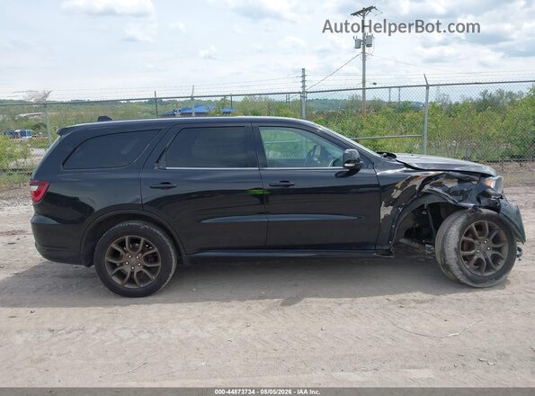 1C4RDJDG0HC830285 2017 DODGE DURANGO Black Vista interior trasera