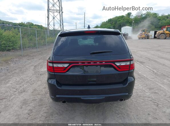 1C4RDJDG0HC830285 2017 DODGE DURANGO Black 