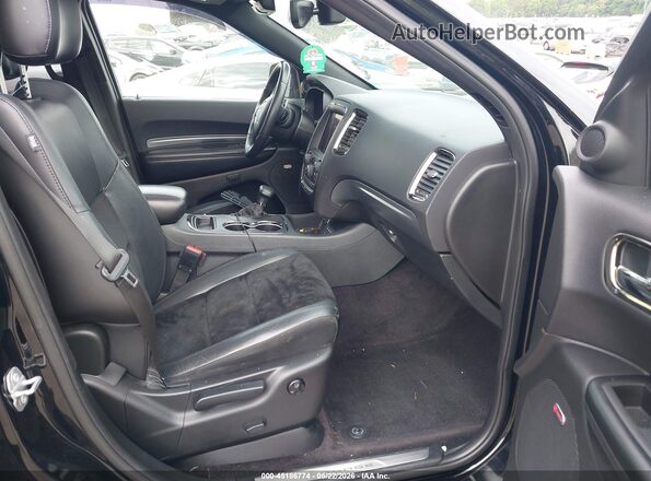 1C4RDJDG0JC116775 2018 DODGE DURANGO Black Вид салону спереду