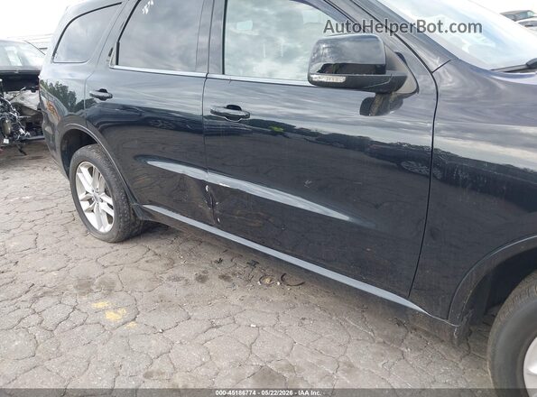 1C4RDJDG0JC116775 2018 DODGE DURANGO Black Вид спереду