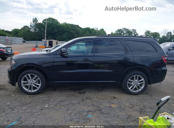 1C4RDJDG0JC116775 2018 DODGE DURANGO Black Вид задньої частини салону