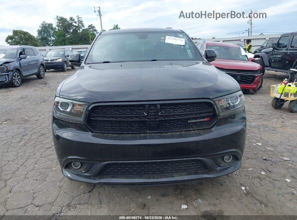 1C4RDJDG0JC116775 2018 DODGE DURANGO Black Вид панелі приладів