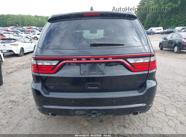 1C4RDJDG0JC116775 2018 DODGE DURANGO Black 