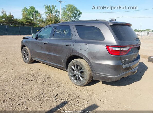 1C4RDJDG0JC346414 2018 DODGE DURANGO Gray უკანა მარცხენა