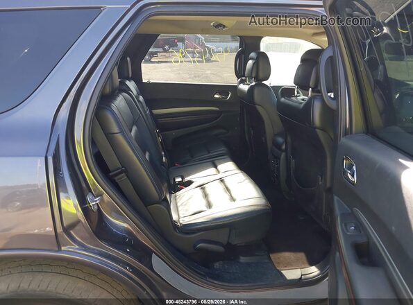 1C4RDJDG0JC346414 2018 DODGE DURANGO Gray VIN კოდის სტიკერის ხედი