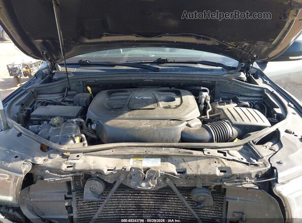 1C4RDJDG0JC346414 2018 DODGE DURANGO Gray უკანა ხედი