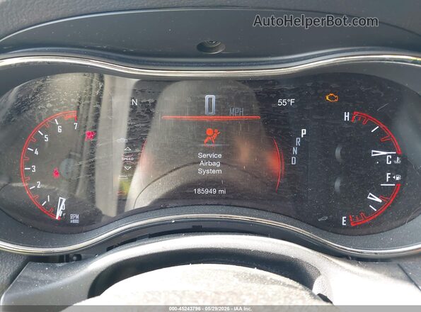 1C4RDJDG0JC346414 2018 DODGE DURANGO Gray უკანა სავარძლების ხედი