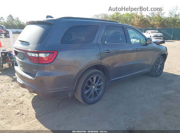 1C4RDJDG0JC346414 2018 DODGE DURANGO Gray უკანა მარჯვენა