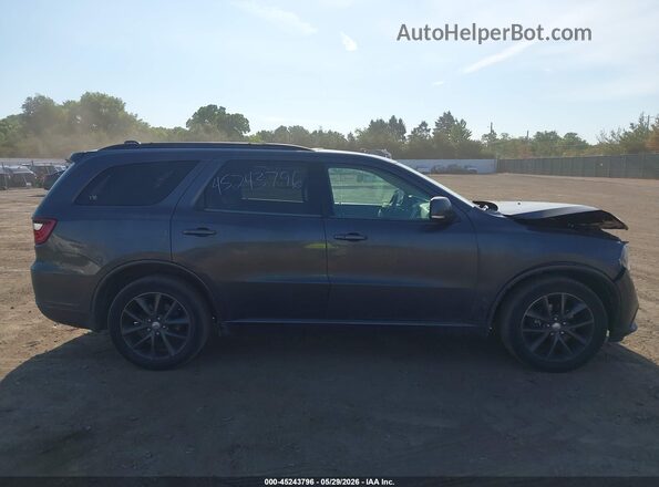 1C4RDJDG0JC346414 2018 DODGE DURANGO Gray სალონის 360-გრადუსიანი ხედი
