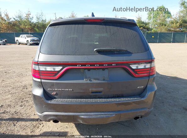 1C4RDJDG0JC346414 2018 DODGE DURANGO Gray 