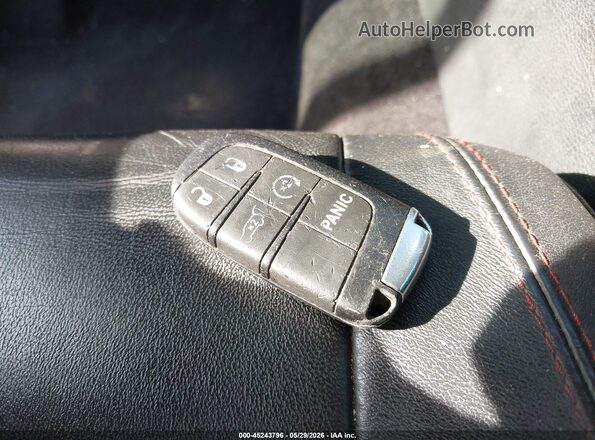 1C4RDJDG0JC346414 2018 DODGE DURANGO Gray წინა პანელის ხედი