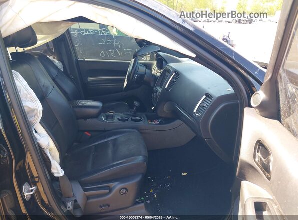 1C4RDJDG0LC229337 2020 DODGE DURANGO Black წინა სალონის ხედი