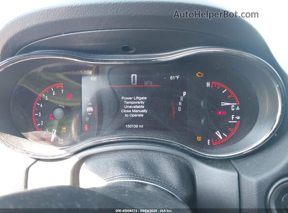1C4RDJDG0LC229337 2020 DODGE DURANGO Black უკანა სავარძლების ხედი