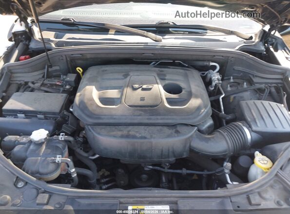 1C4RDJDG0LC229337 2020 DODGE DURANGO Black უკანა ხედი