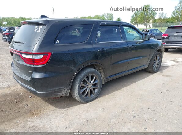 1C4RDJDG1HC797085 2017 DODGE DURANGO Black უკანა მარჯვენა