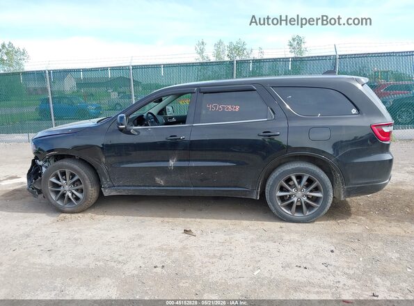 1C4RDJDG1HC797085 2017 DODGE DURANGO Black სალონის 360-გრადუსიანი ხედი