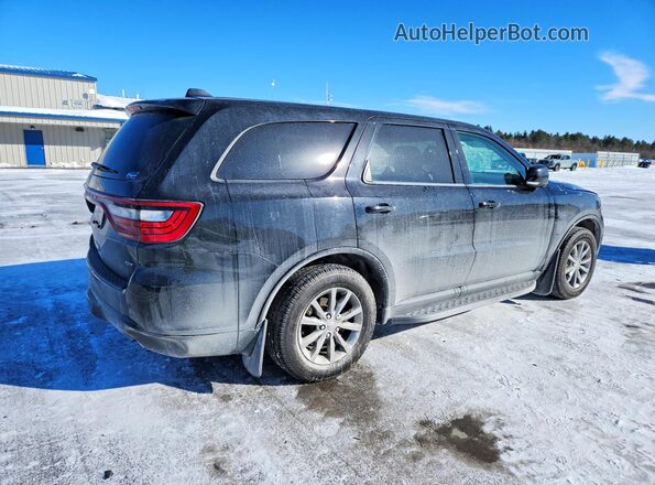 1C4RDJDG1JC261811 2018 DODGE DURANGO Black 