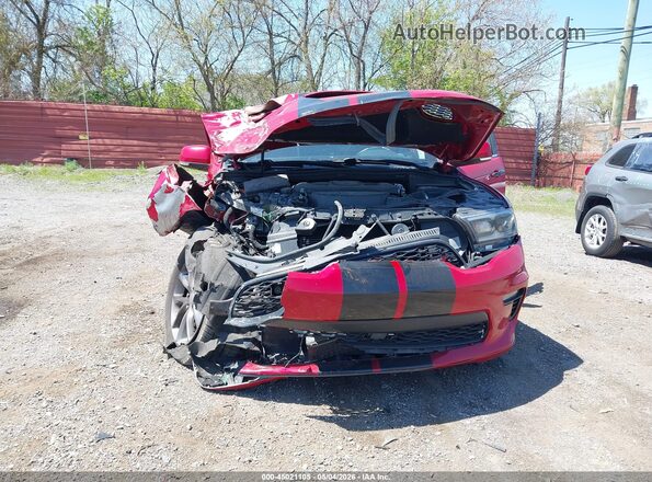 1C4RDJDG1JC401078 2018 DODGE DURANGO Красный Вид спереди
