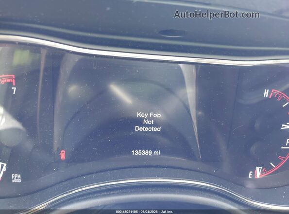 1C4RDJDG1JC401078 2018 DODGE DURANGO Красный Вид задних сидений