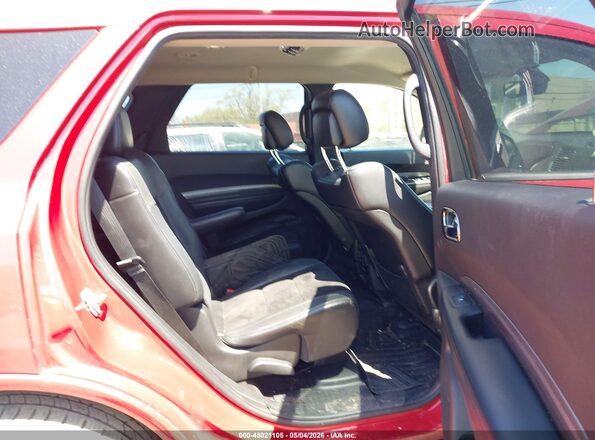 1C4RDJDG1JC401078 2018 DODGE DURANGO Красный Вид наклейки с VIN-кодом