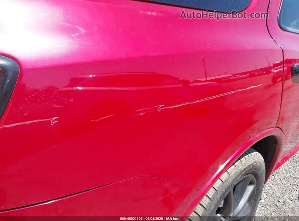 1C4RDJDG1JC401078 2018 DODGE DURANGO Красный 