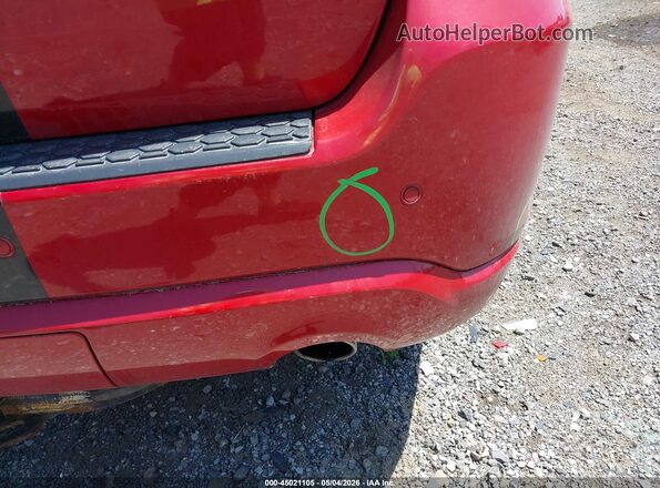 1C4RDJDG1JC401078 2018 DODGE DURANGO Красный 