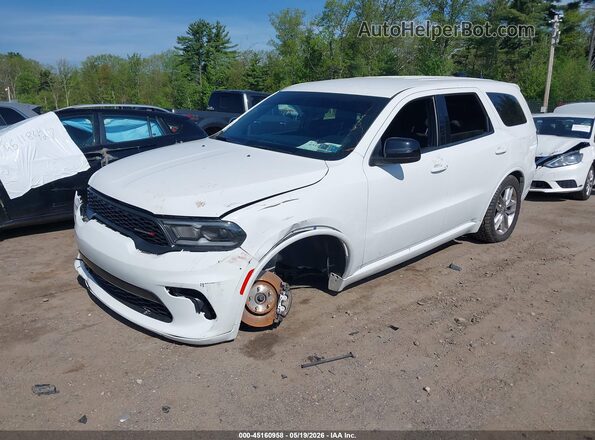 1C4RDJDG1RC143835 2024 DODGE DURANGO White Front view