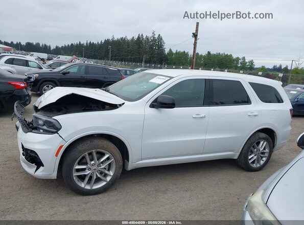 1C4RDJDG1SC536661 2025 DODGE DURANGO Белый Панорамный вид салона 360°