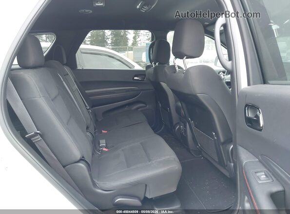 1C4RDJDG1SC536661 2025 DODGE DURANGO Белый Вид наклейки с VIN-кодом