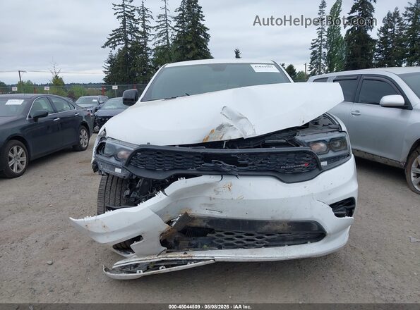 1C4RDJDG1SC536661 2025 DODGE DURANGO Белый Вид щитка приборов