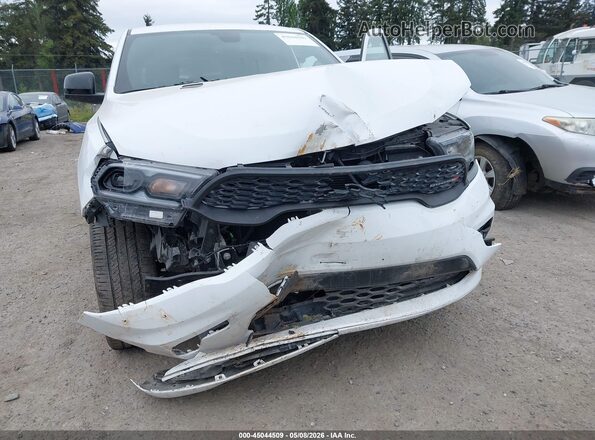 1C4RDJDG1SC536661 2025 DODGE DURANGO Белый Вид спереди