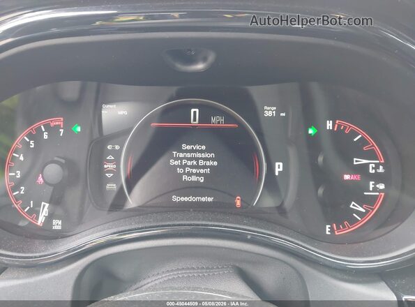 1C4RDJDG1SC536661 2025 DODGE DURANGO Белый 