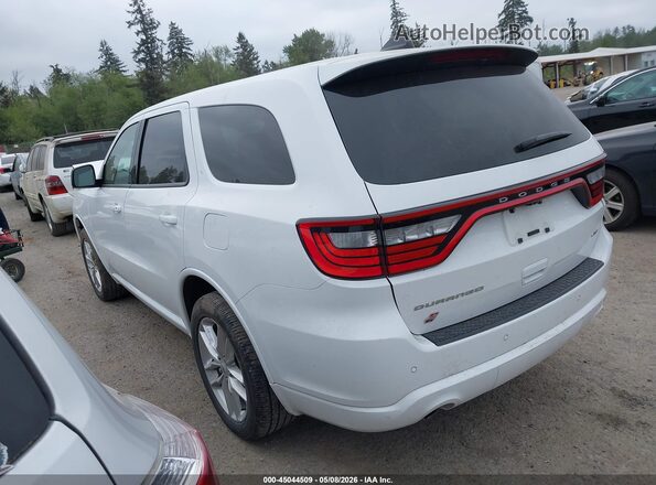 1C4RDJDG1SC536661 2025 DODGE DURANGO Белый Задняя левая четверть