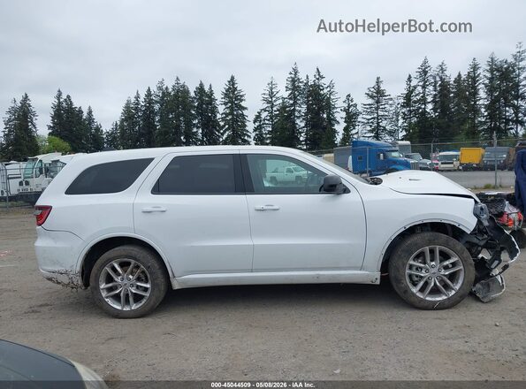 1C4RDJDG1SC536661 2025 DODGE DURANGO Белый Вид задней части салона